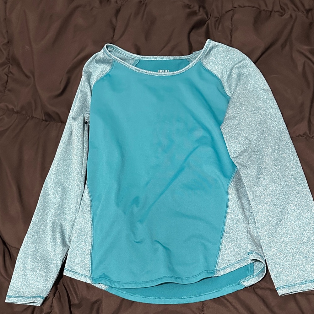 Justice Active Teal Top